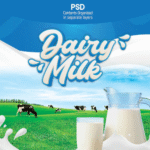 Dairy Milk 1000 ML - Image 2
