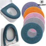Premium Soft Toilet Seat Cover Warm, Washable, Stretchable & Hygienic Cushion Pad